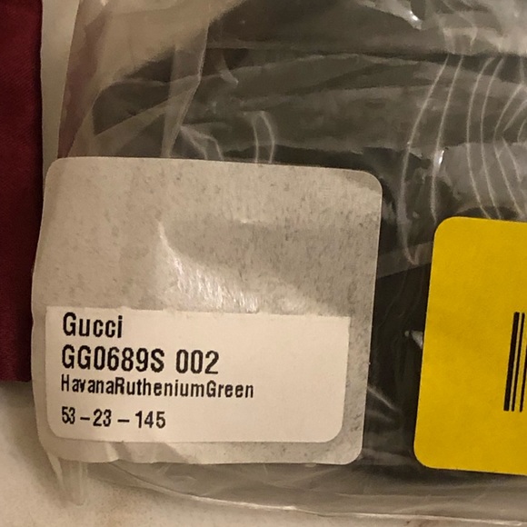 NEW GUCCI AVIATOR SUNGLASSES - Picture 9 of 12